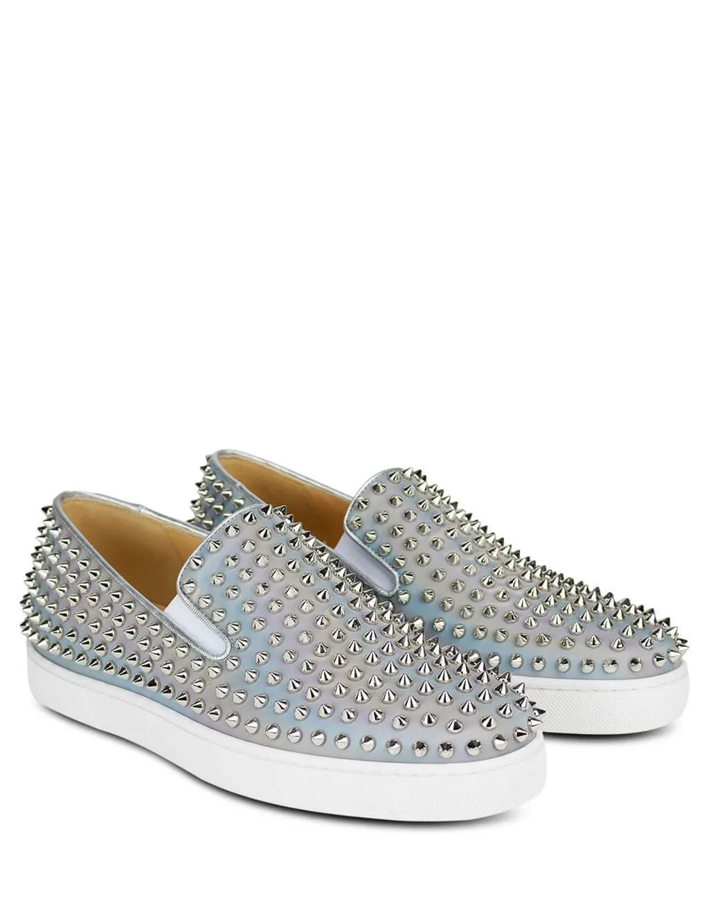 Roller Boat Flat Shoes