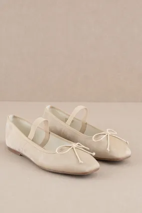 She's Classy Beige Ballet Flats