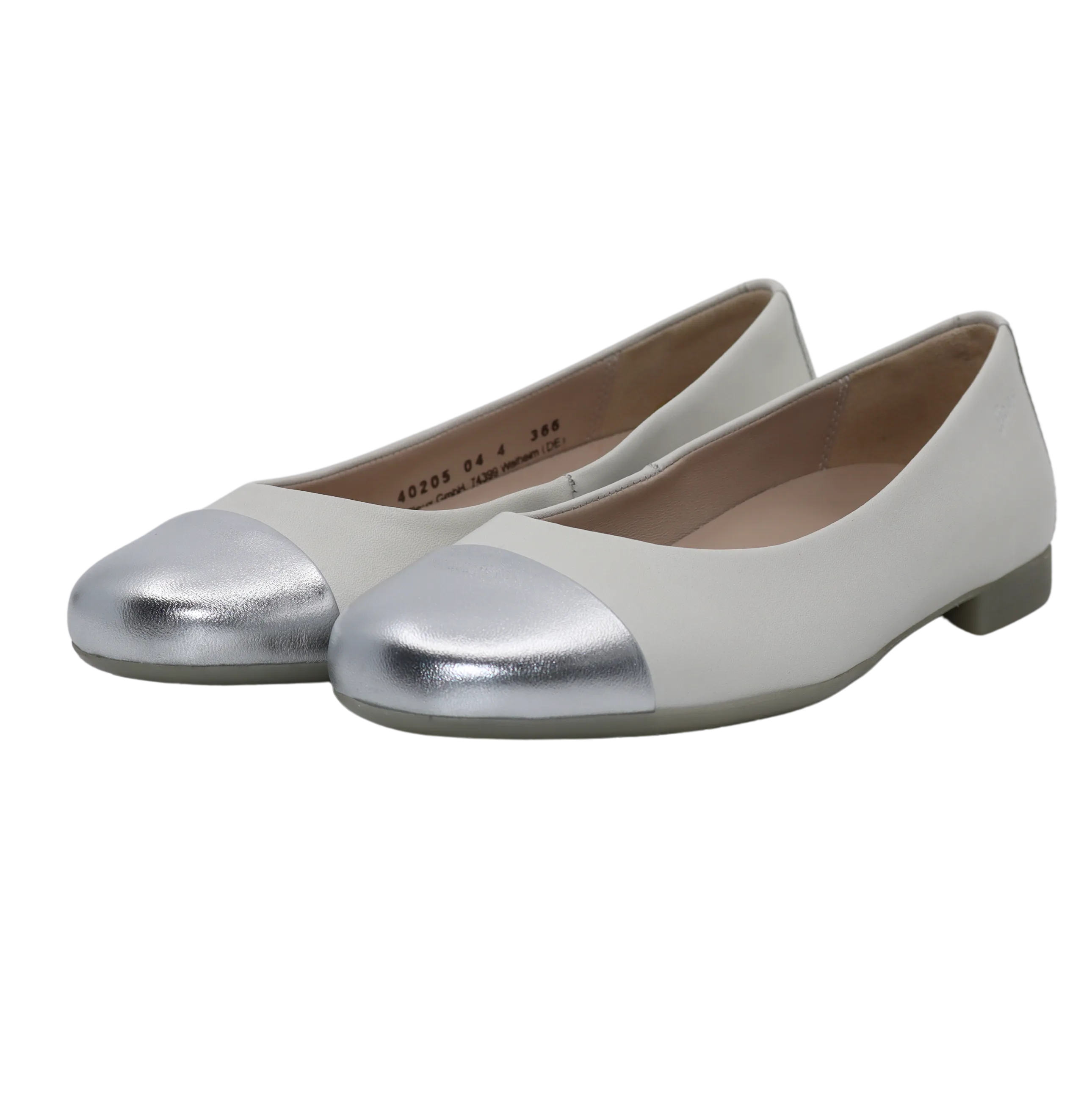 SIOUX / VILLANELLE - silver /white