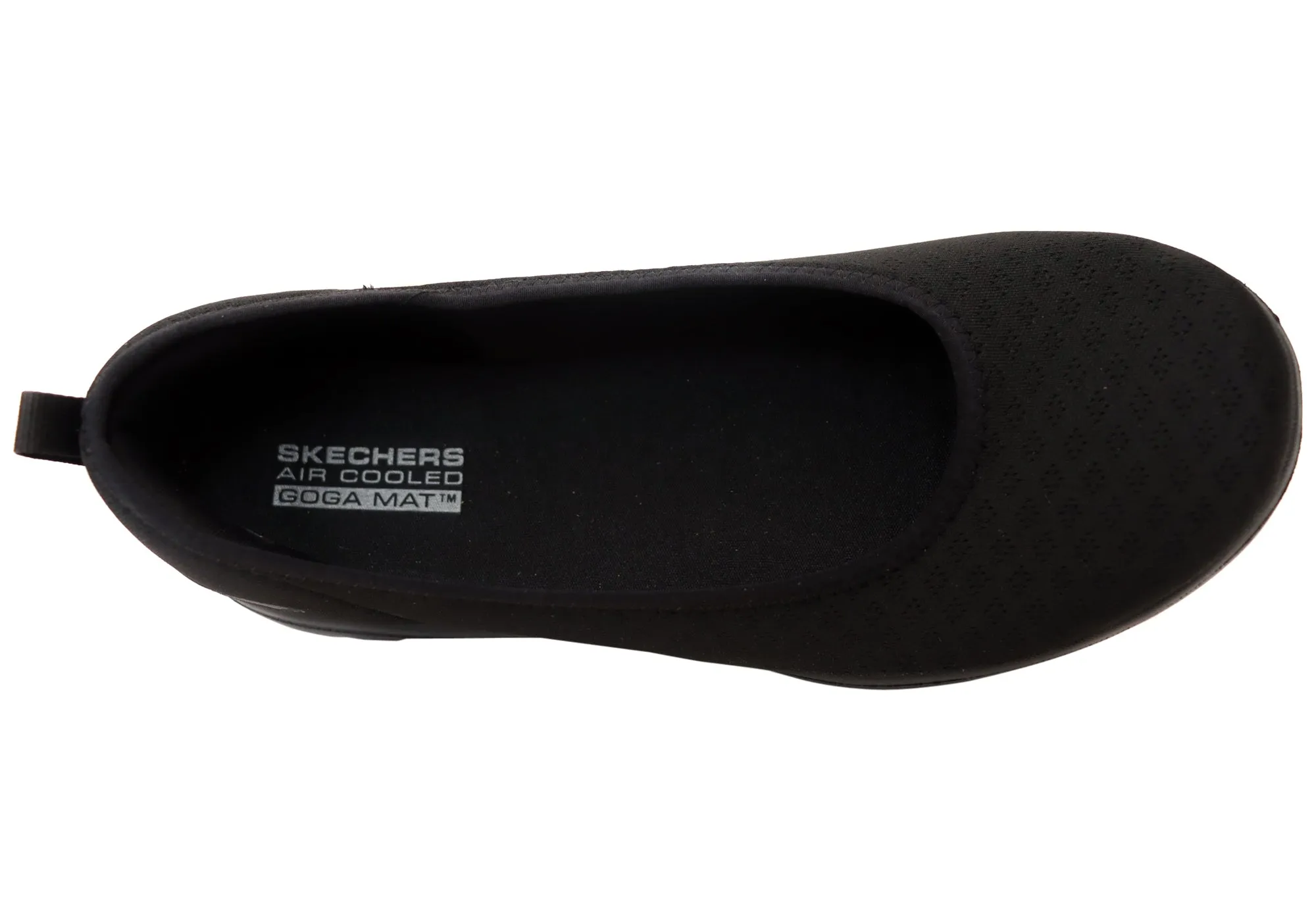 Skechers Womens On The GO Flex Siena Wide Fit Comfortable Shoes