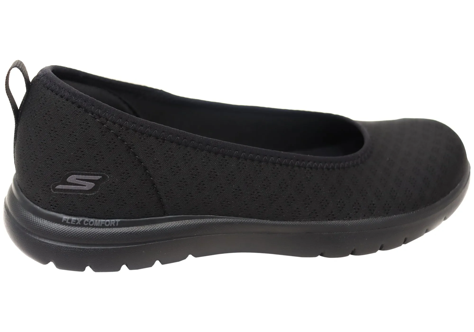Skechers Womens On The GO Flex Siena Wide Fit Comfortable Shoes