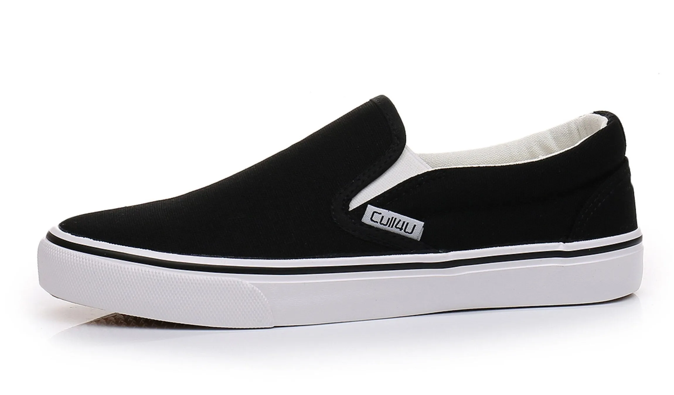 Slip On Women Shoes Summer Shallow Canvas Leopard Slip-on Flats Shoes