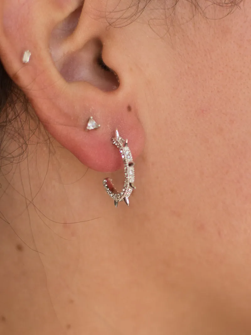 Small Starburst Post Earrings