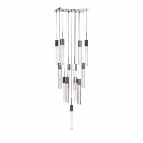 Sparkling Night Chandelier // XL 13 Light