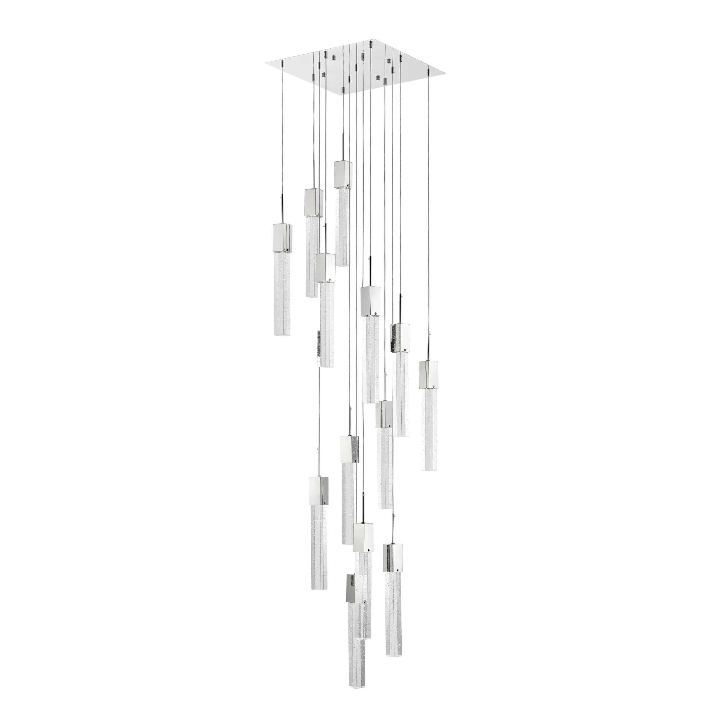 Sparkling Night Chandelier // XL 13 Light