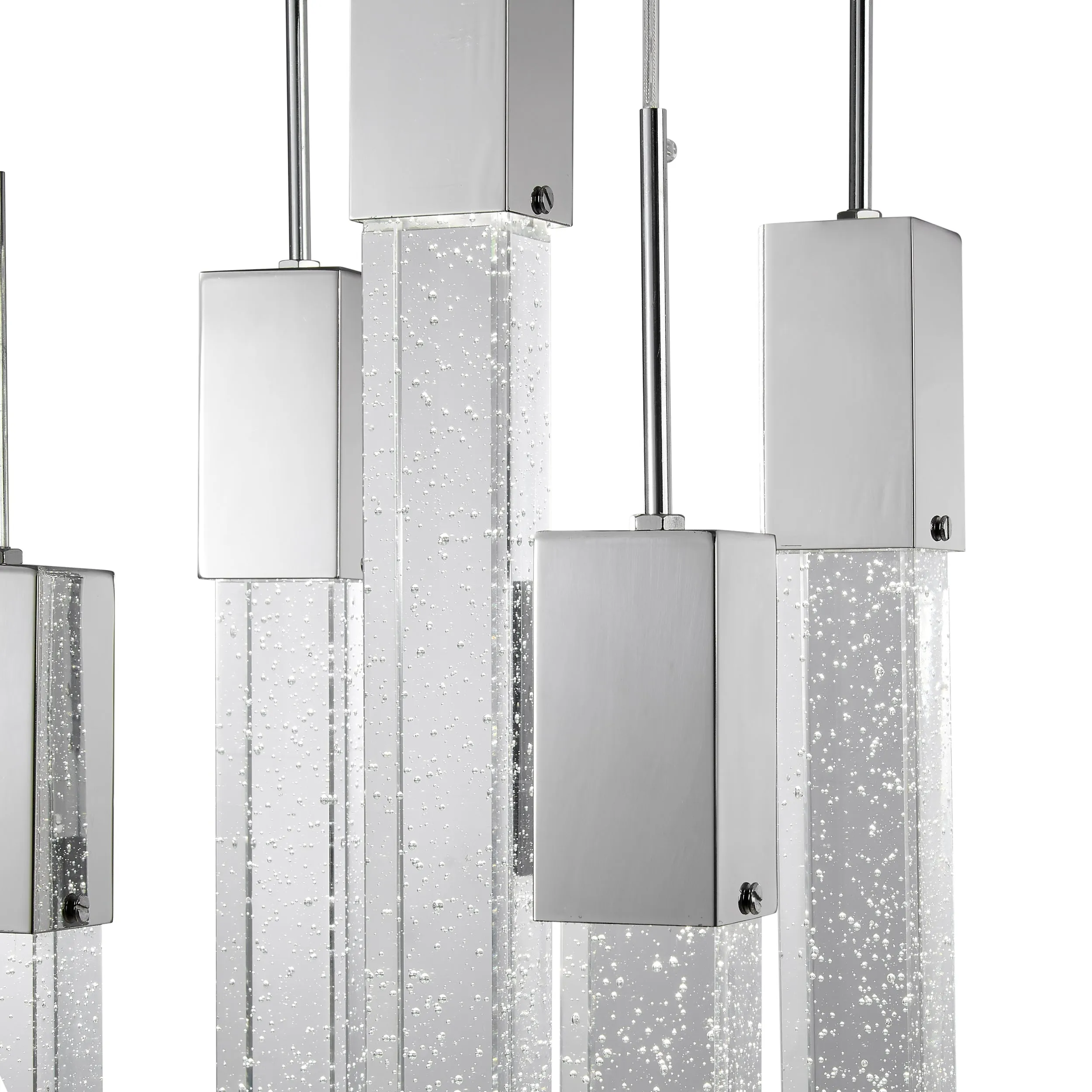 Sparkling Night Chandelier // XL 5 Light