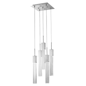 Sparkling Night Chandelier // XL 5 Light