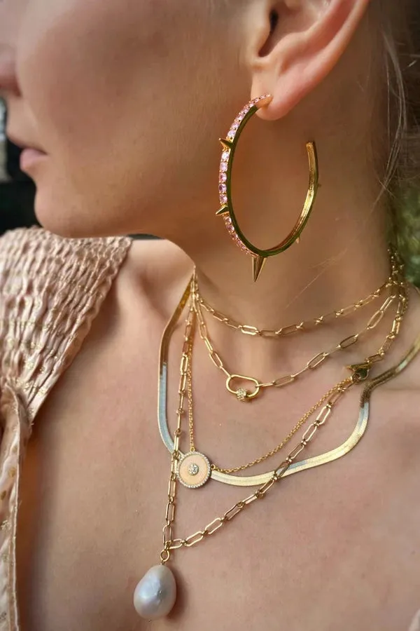 Spiked Hoops