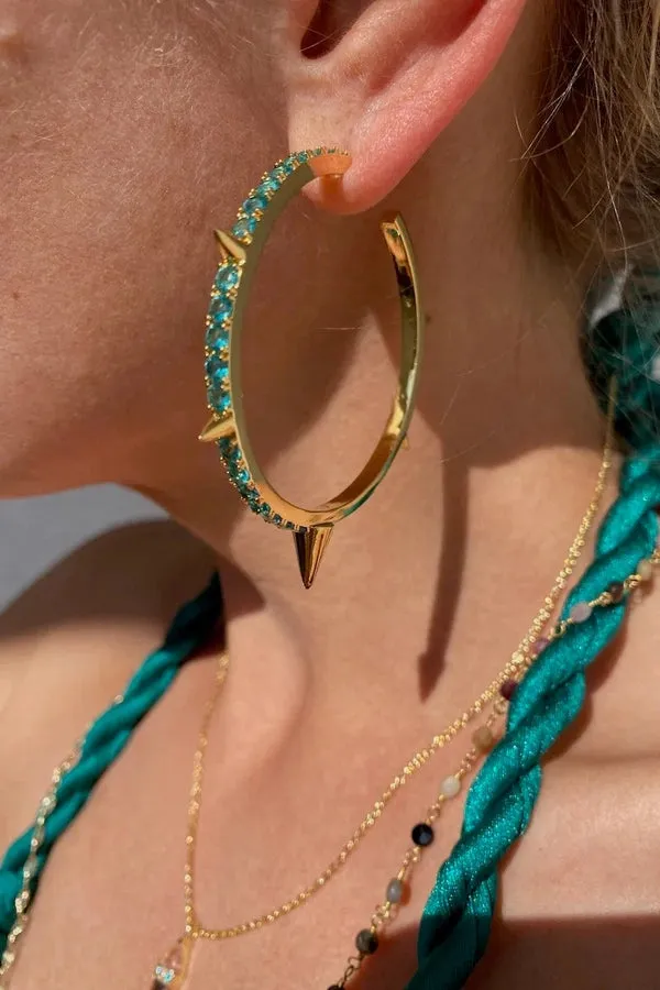 Spiked Hoops