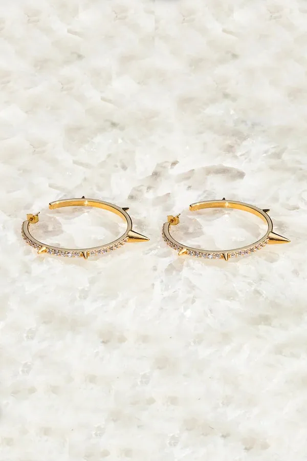 Spiked Hoops