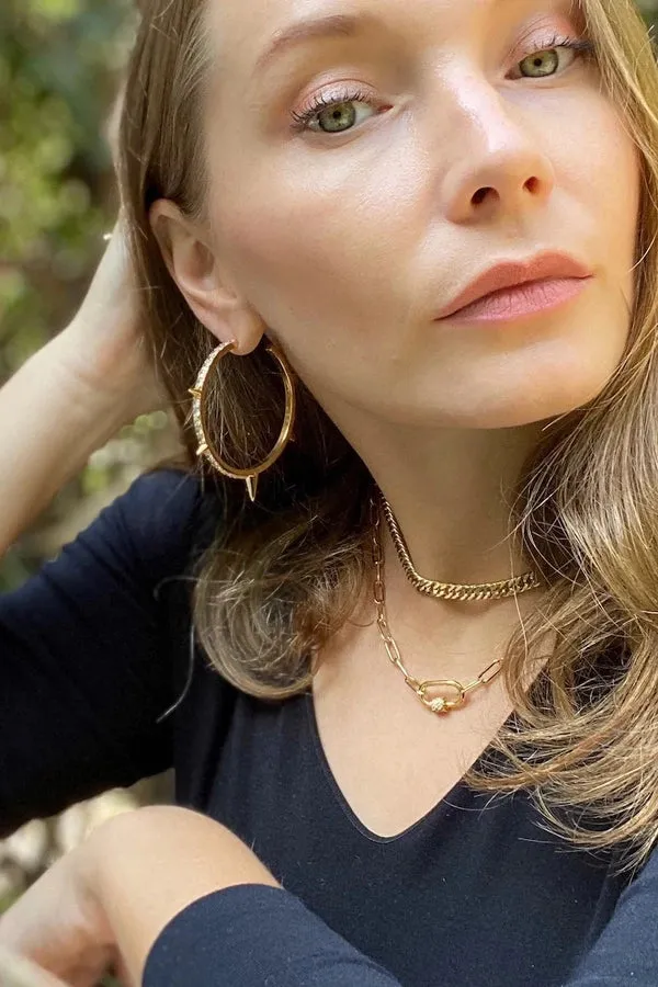 Spiked Hoops