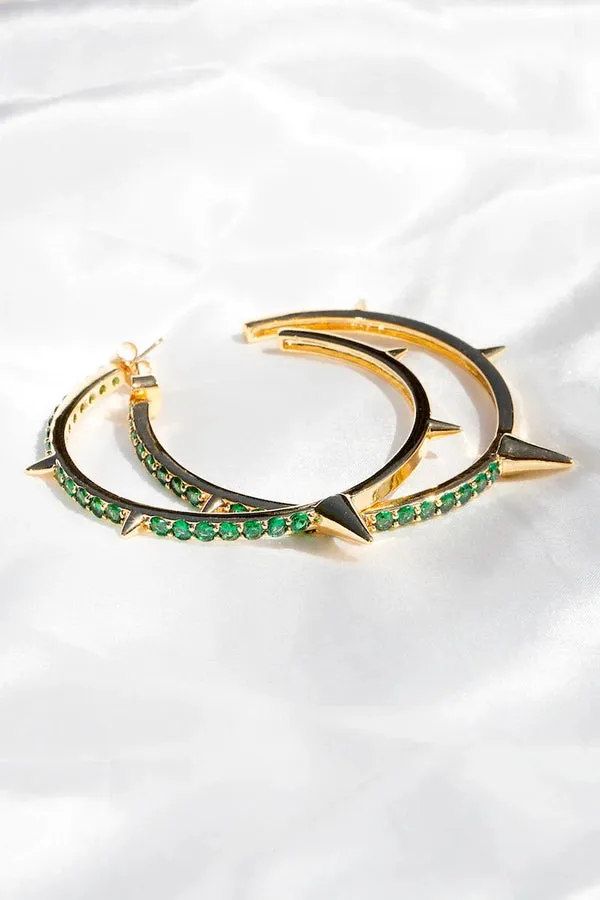 Spiked Hoops