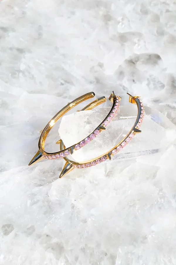 Spiked Hoops