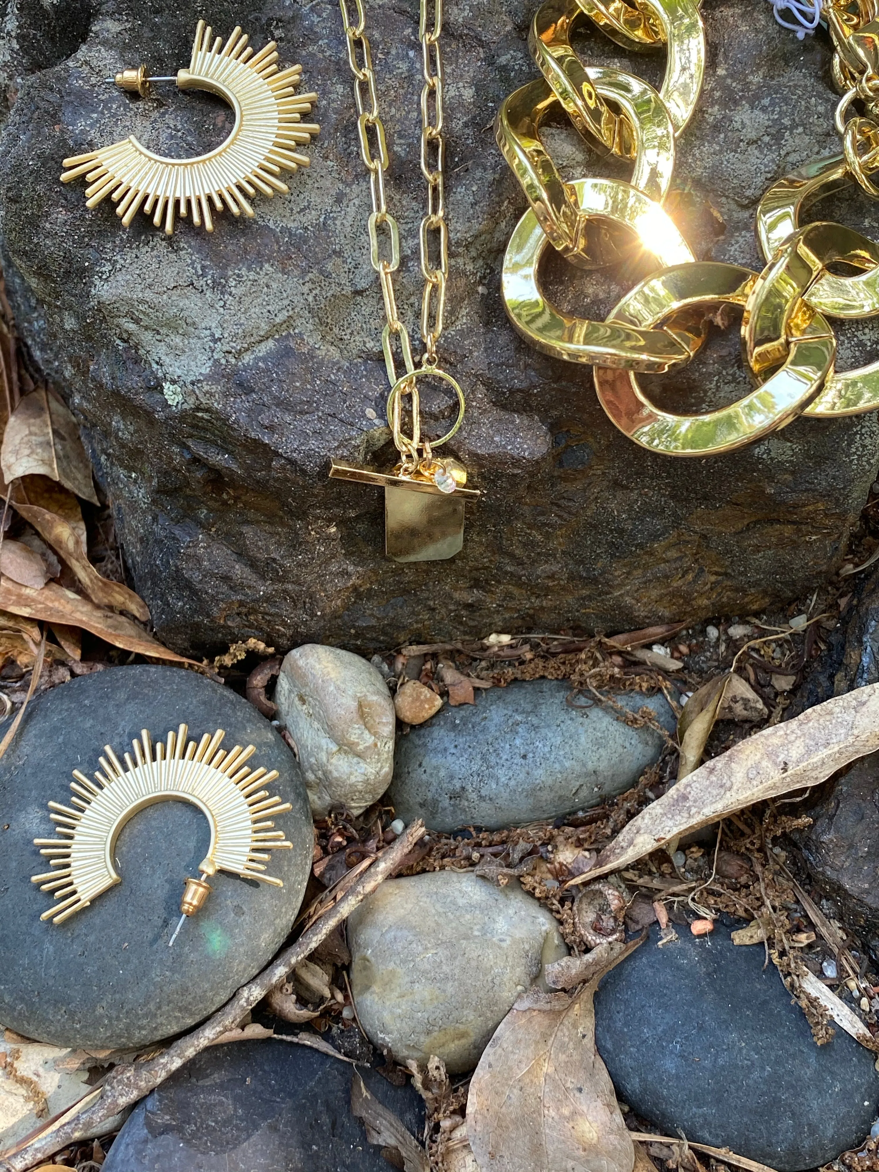Spiked Hoops