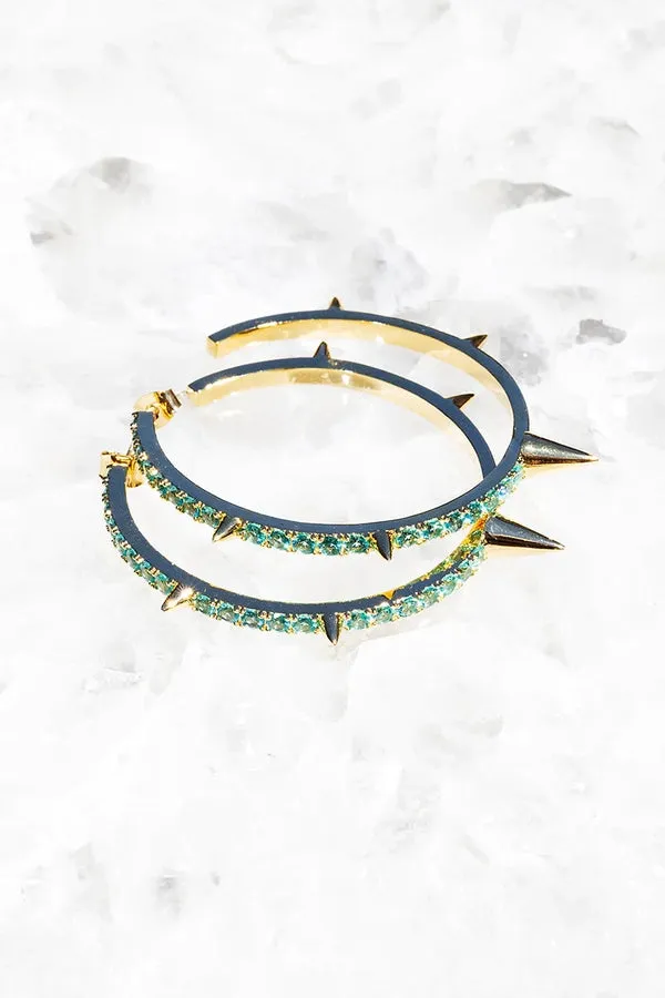 Spiked Hoops