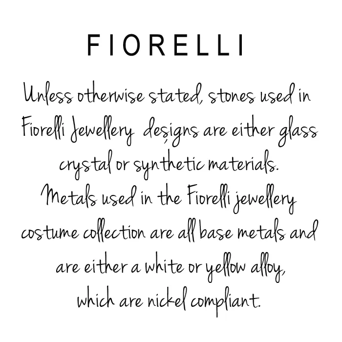 Spiked Stud Fiorelli Earrings
