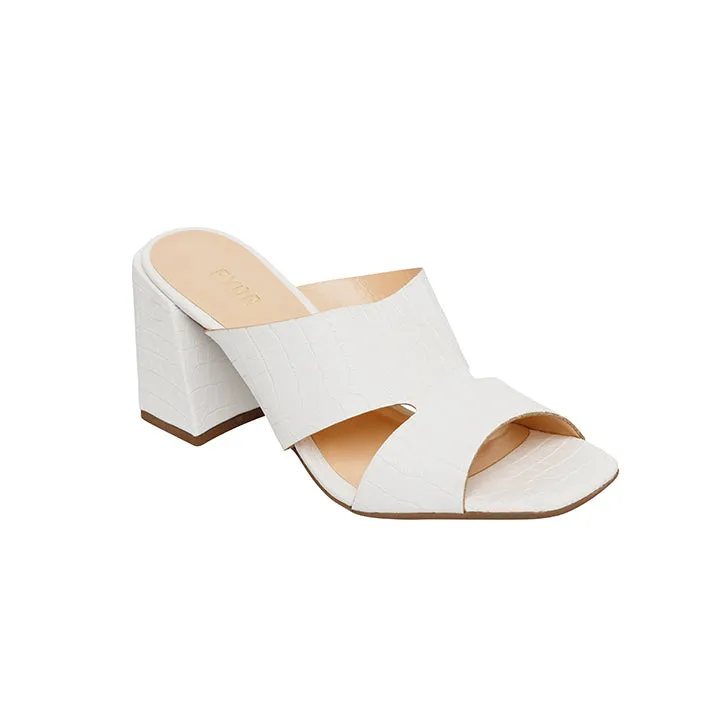 Square Toe Block Heel Sandal BCM 102
