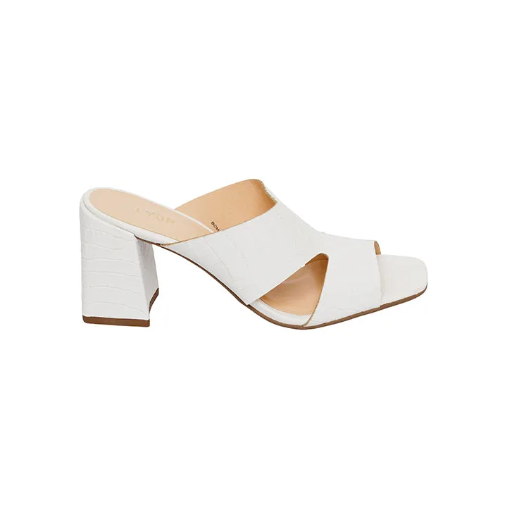 Square Toe Block Heel Sandal BCM 102