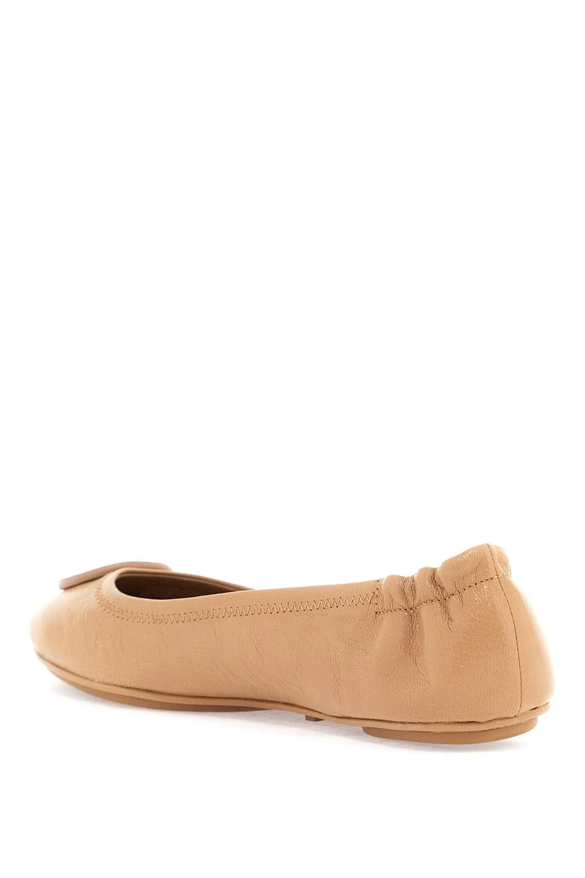 suede minnie travel ballet flats 141362 GINGER SHORTBREAD
