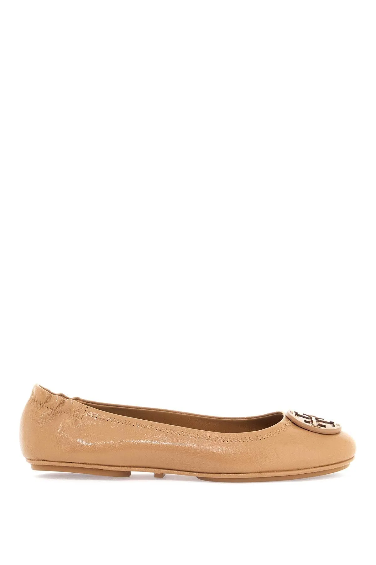 suede minnie travel ballet flats 141362 GINGER SHORTBREAD