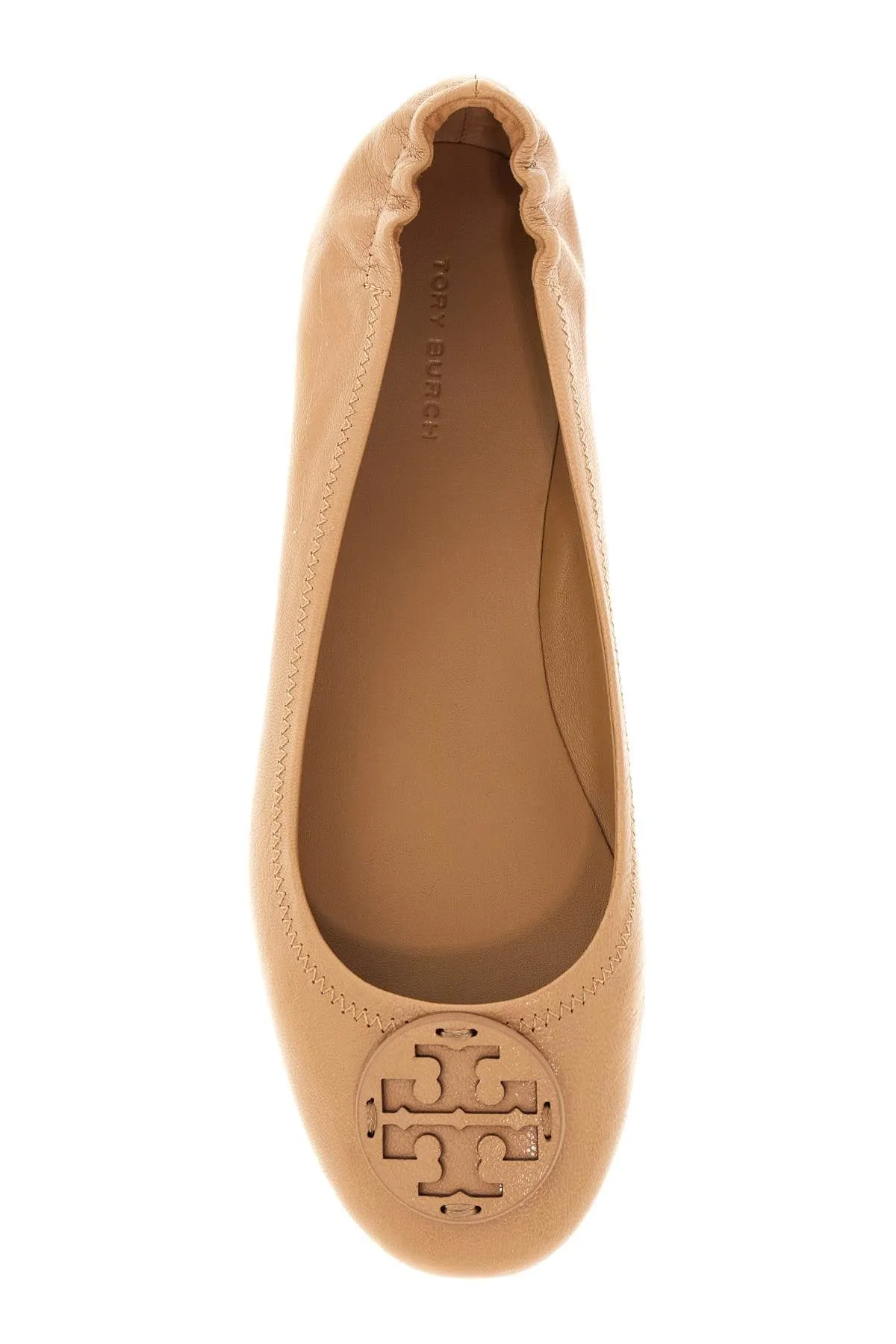 suede minnie travel ballet flats 141362 GINGER SHORTBREAD