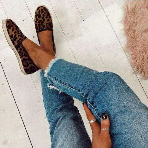 Summer Flat Slip On Shoes