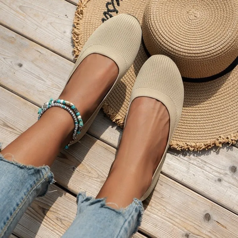 Sylis | Comfy Mesh Ballet Flats