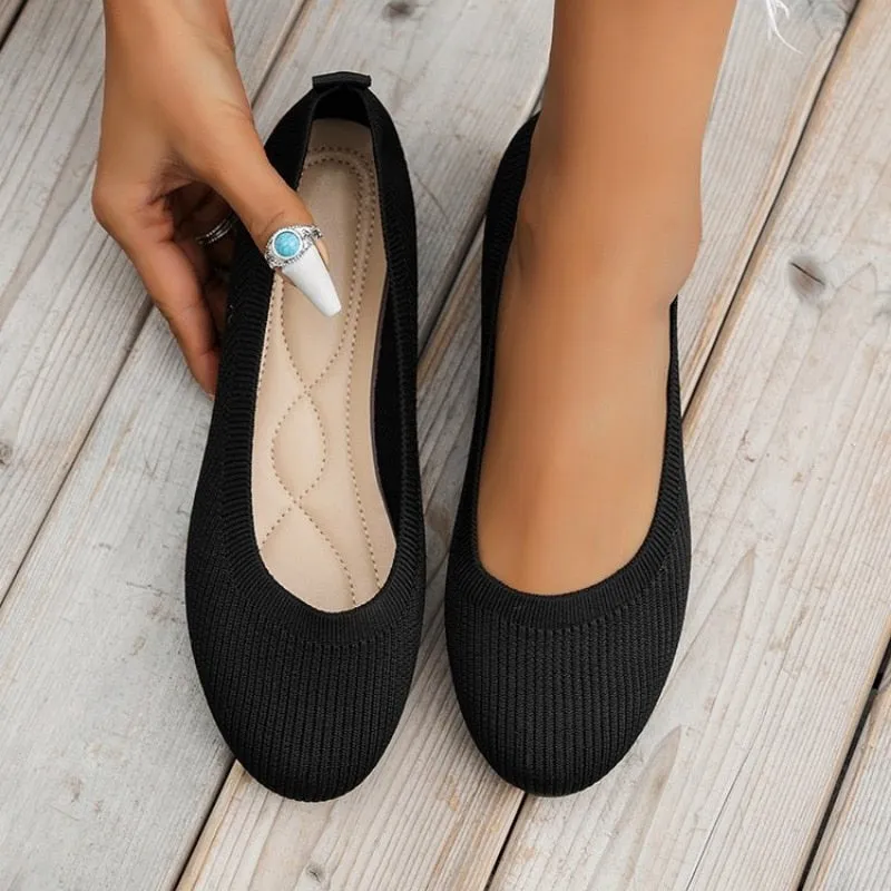 Sylis | Comfy Mesh Ballet Flats