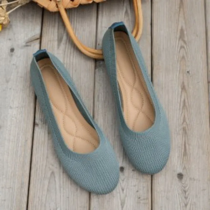Sylis | Comfy Mesh Ballet Flats