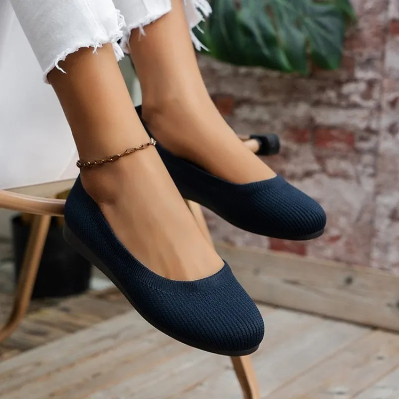 Sylis | Comfy Mesh Ballet Flats