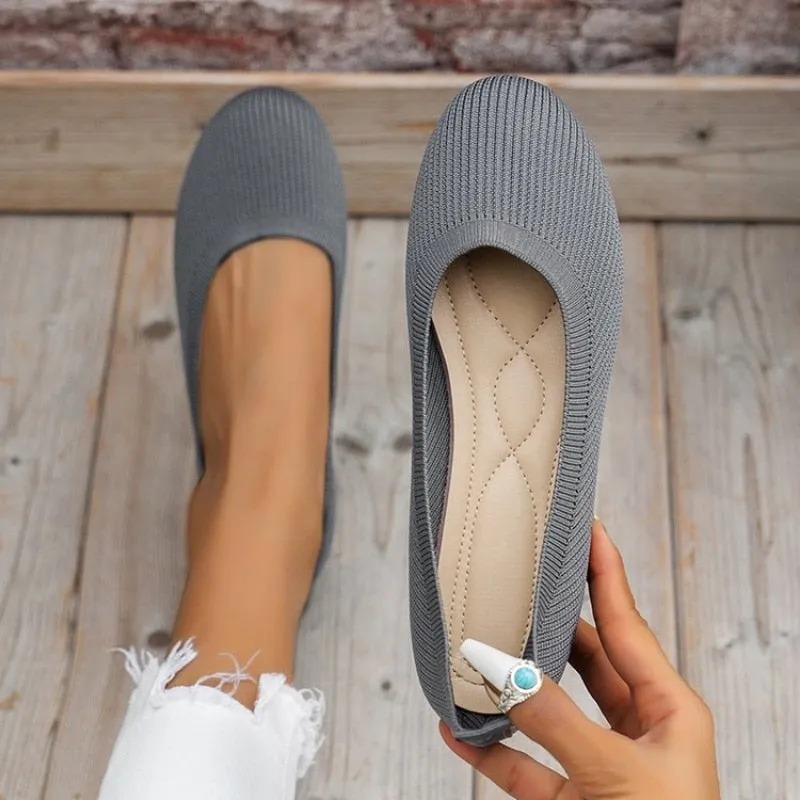Sylis | Comfy Mesh Ballet Flats