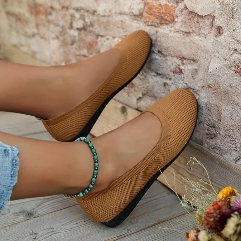 Sylis | Comfy Mesh Ballet Flats