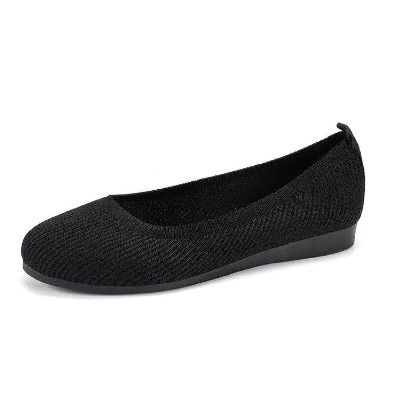 Sylis | Comfy Mesh Ballet Flats
