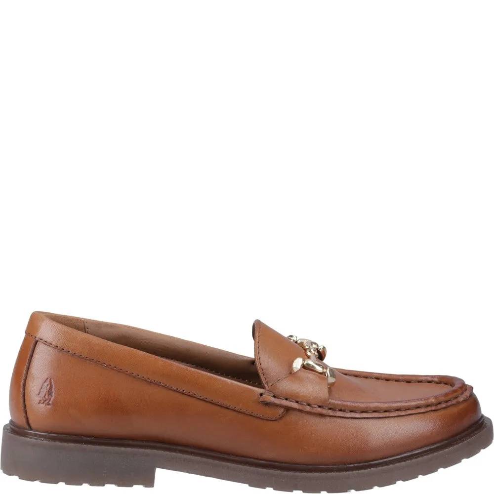 Tan Verity Snaffle Loafers