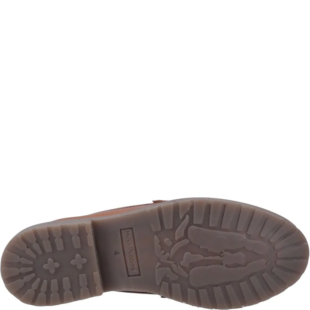 Tan Verity Snaffle Loafers