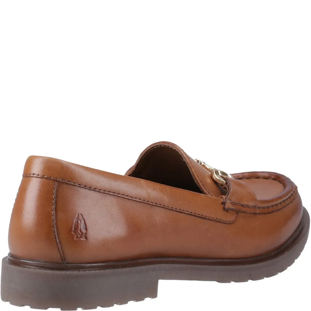 Tan Verity Snaffle Loafers