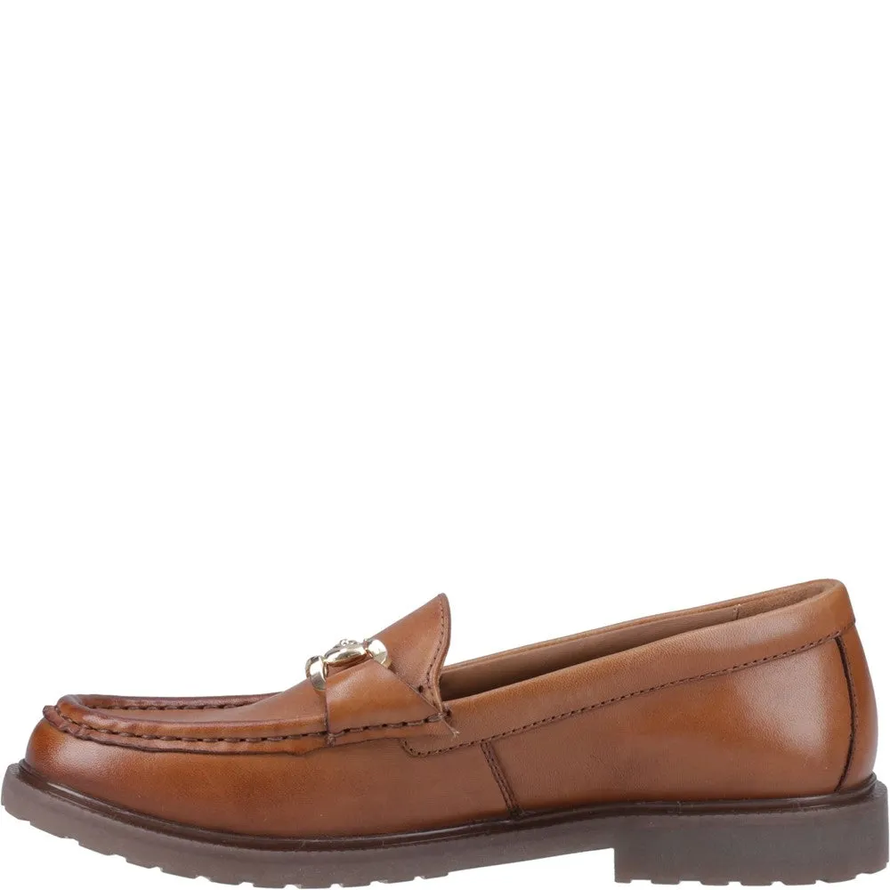 Tan Verity Snaffle Loafers