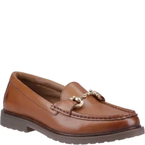 Tan Verity Snaffle Loafers