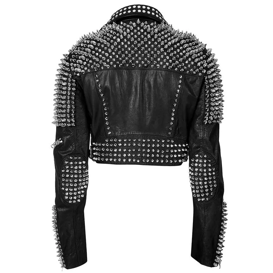 Till The World Ends Britney Spears Studded Leather Jacket