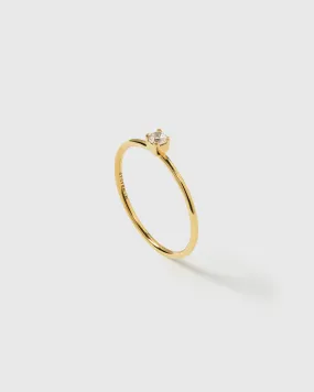 Tiny Princess Ring Gold