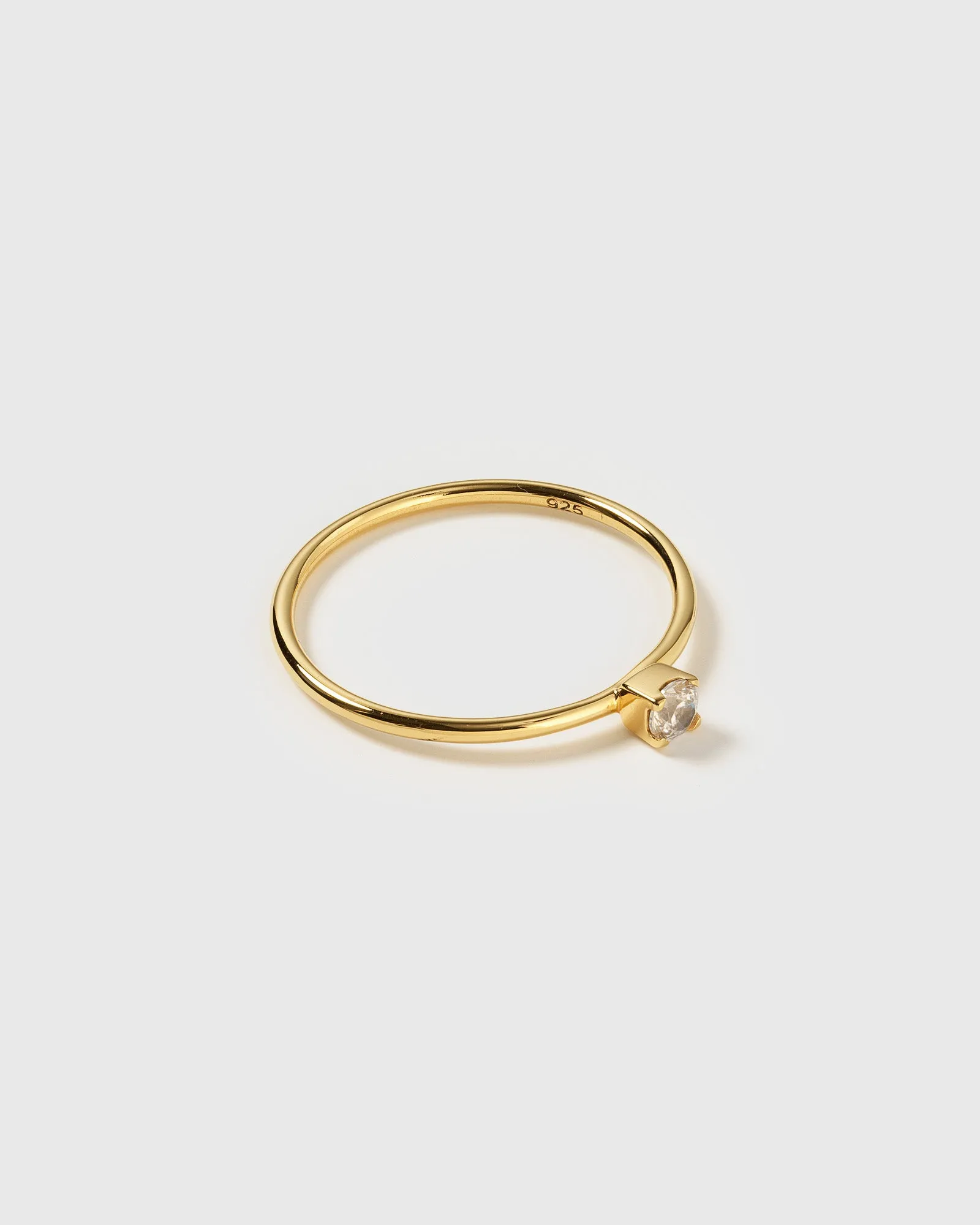 Tiny Princess Ring Gold