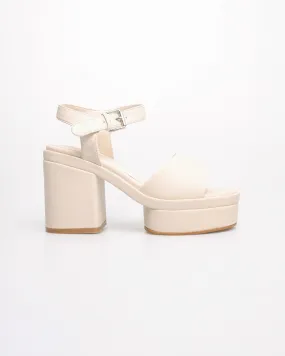Tomaz FL074 Ladies Slingback Block Heels