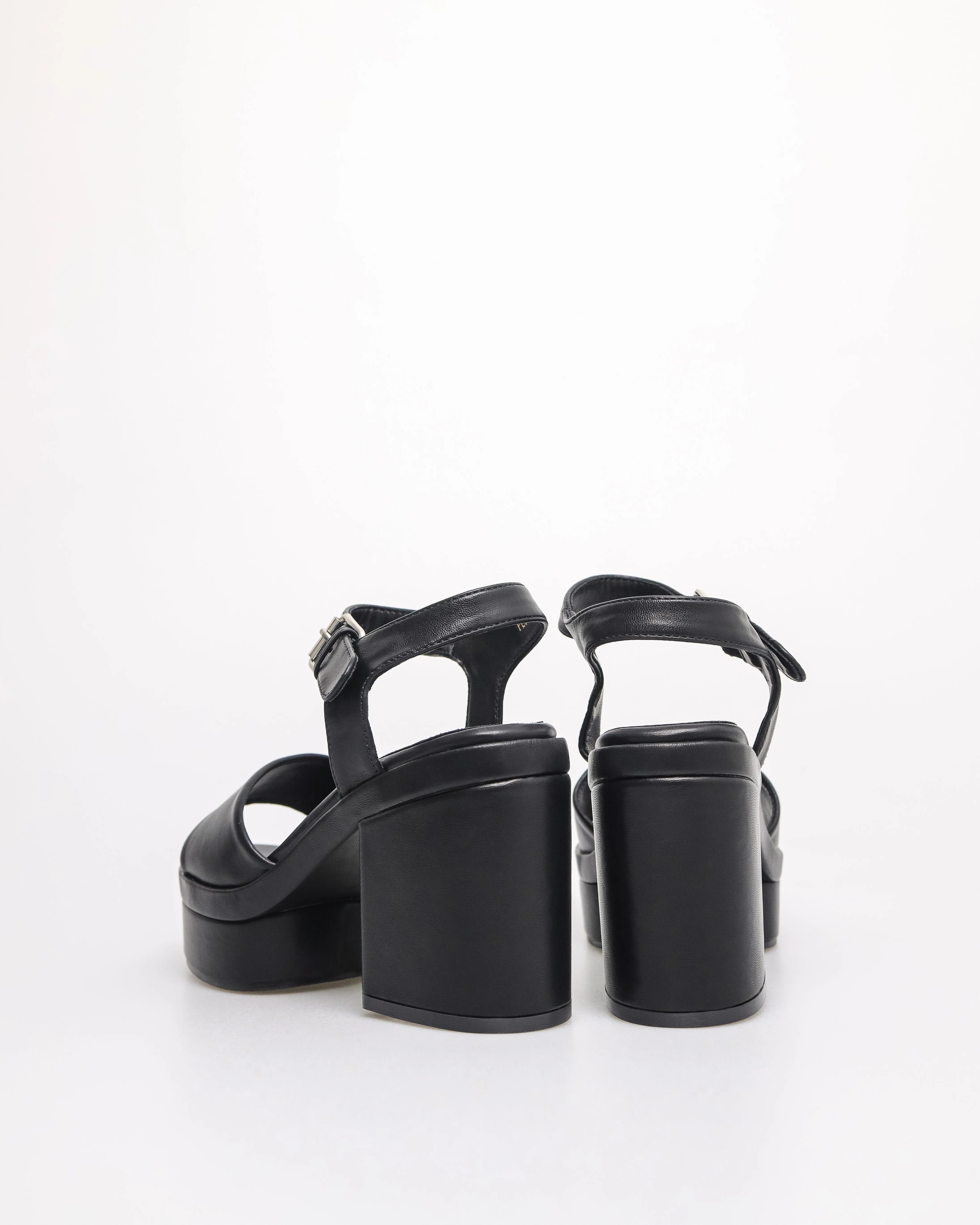 Tomaz FL074 Ladies Slingback Block Heels