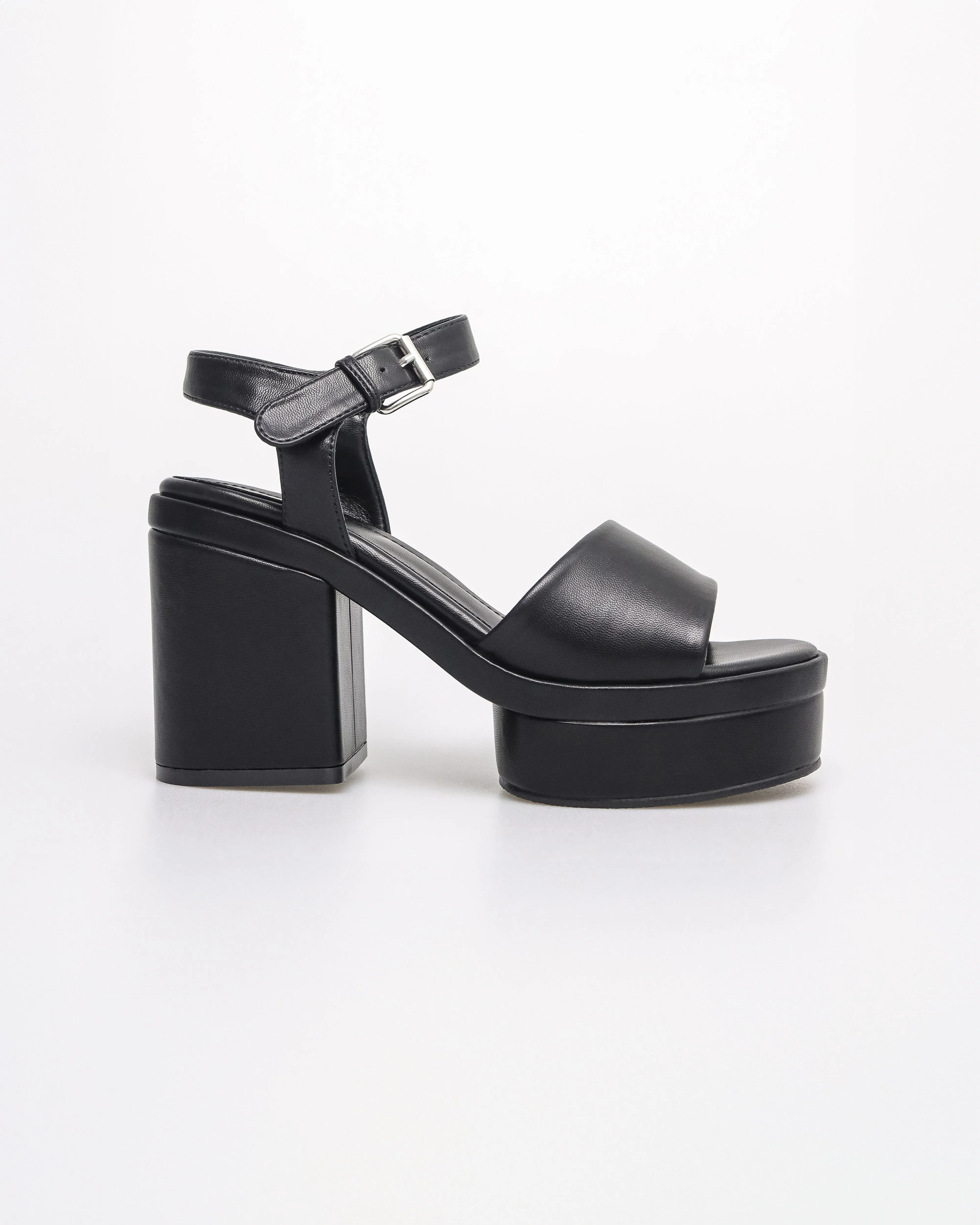 Tomaz FL074 Ladies Slingback Block Heels