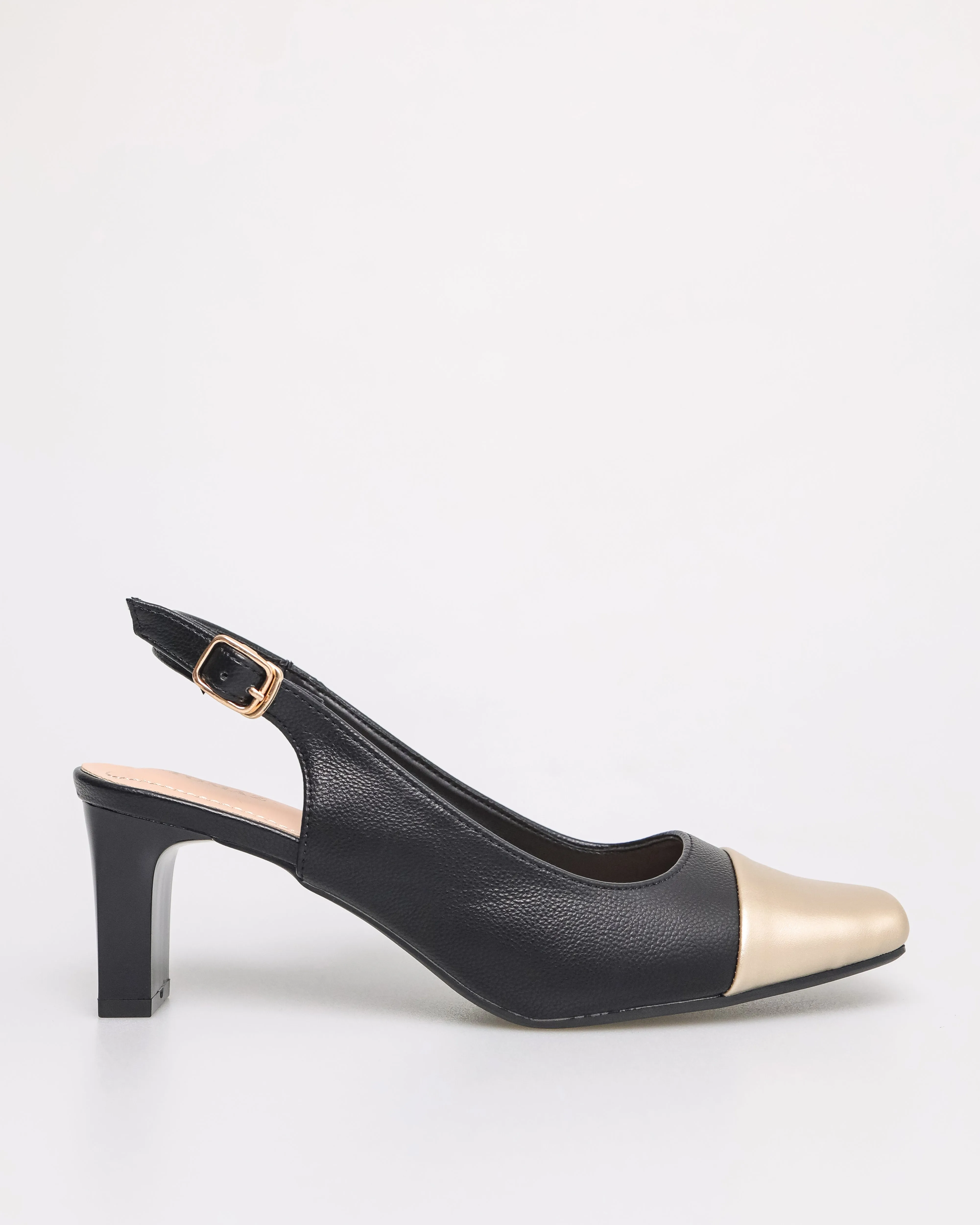 Tomaz NN198 Ladies Cap Toe Slingback Heels