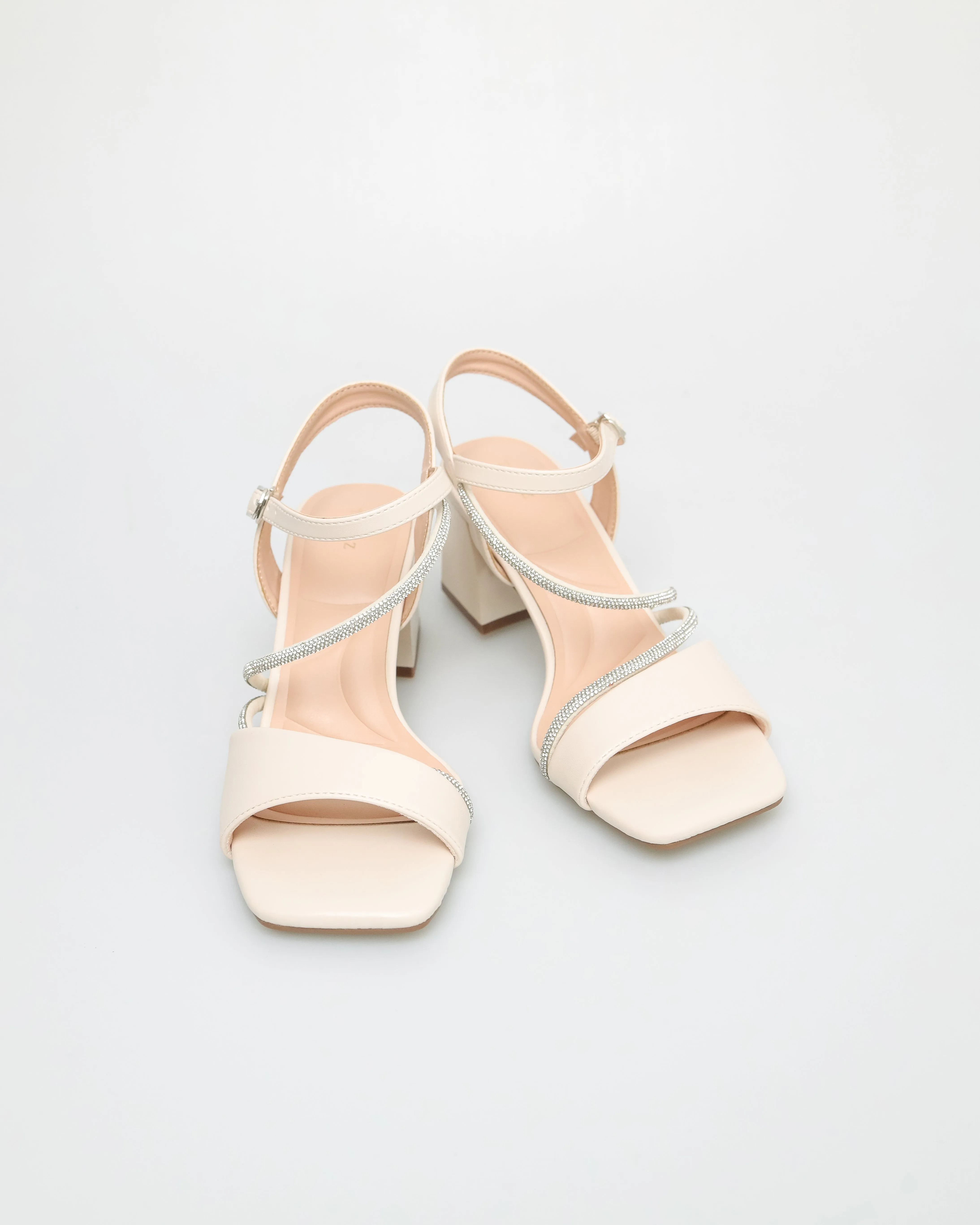 Tomaz NN288 Ladies Gemstones Strap Heels