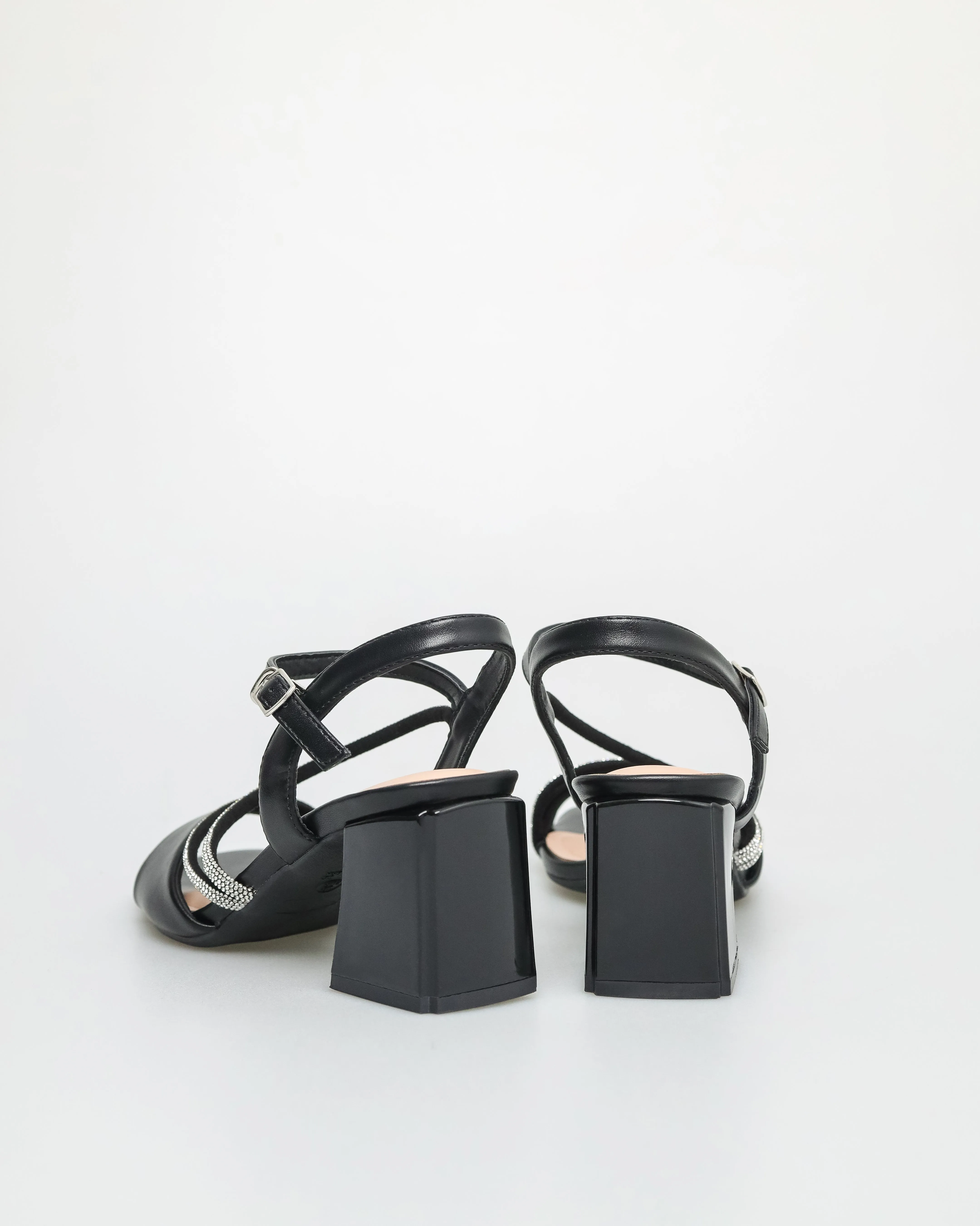 Tomaz NN288 Ladies Gemstones Strap Heels