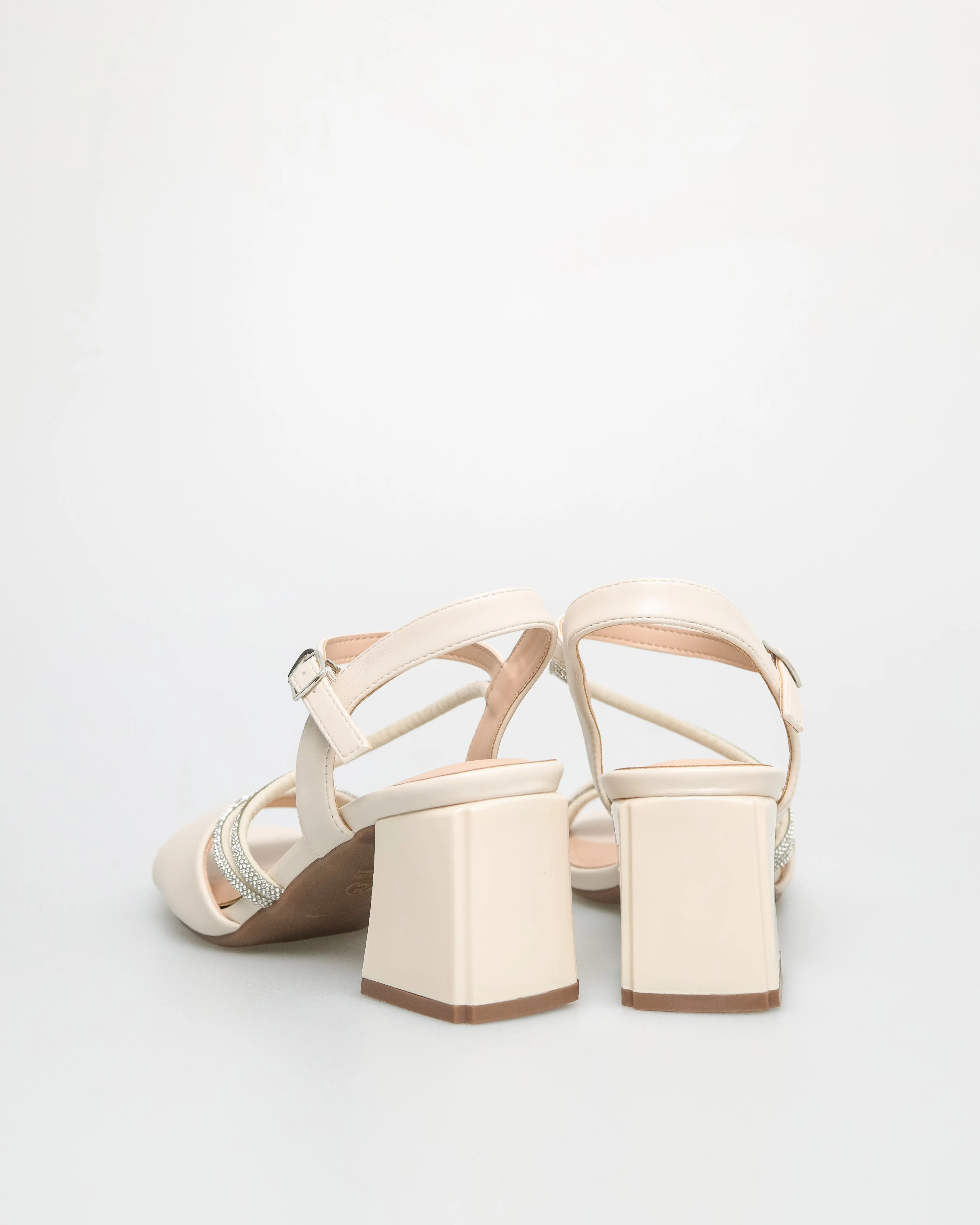 Tomaz NN288 Ladies Gemstones Strap Heels