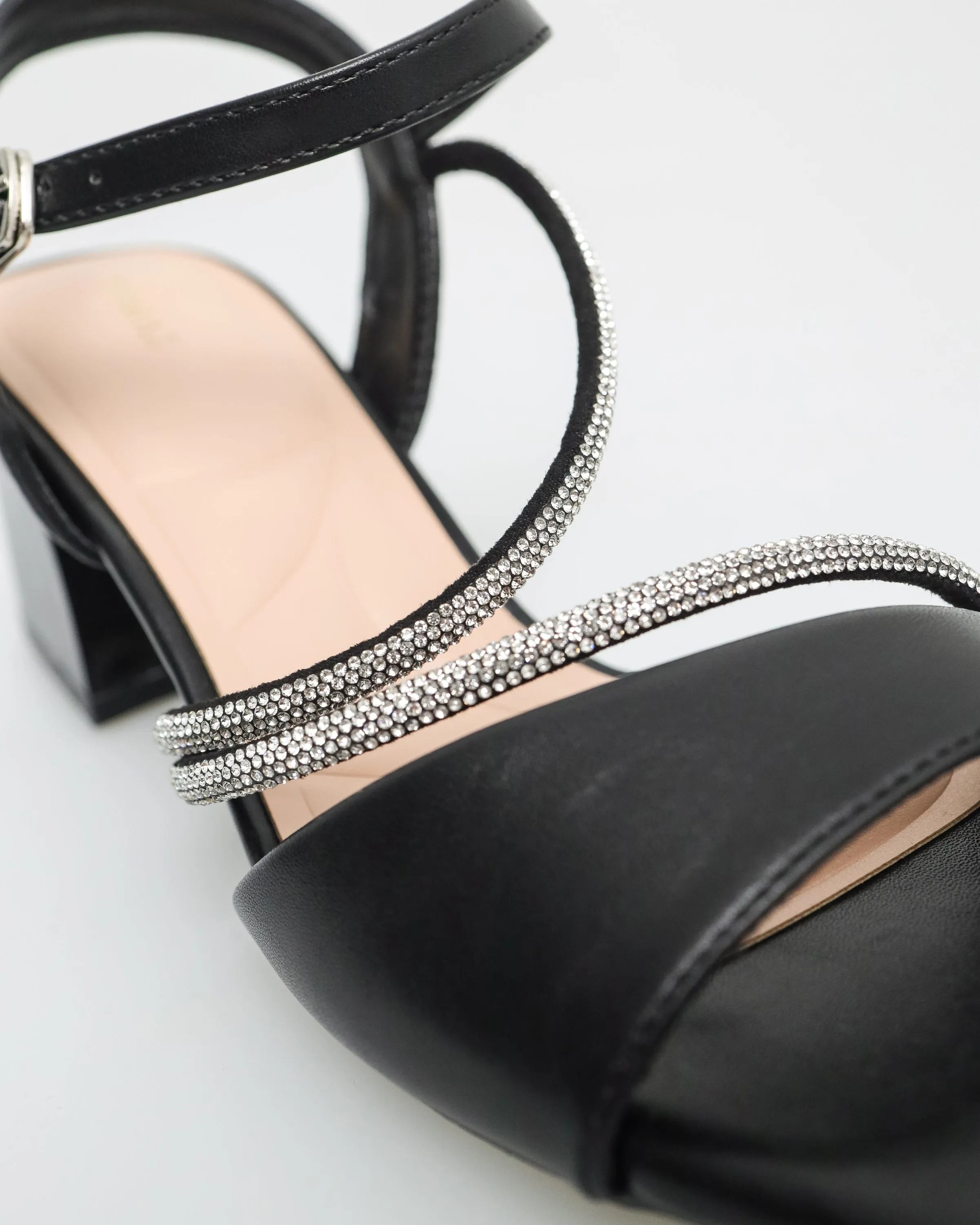 Tomaz NN288 Ladies Gemstones Strap Heels