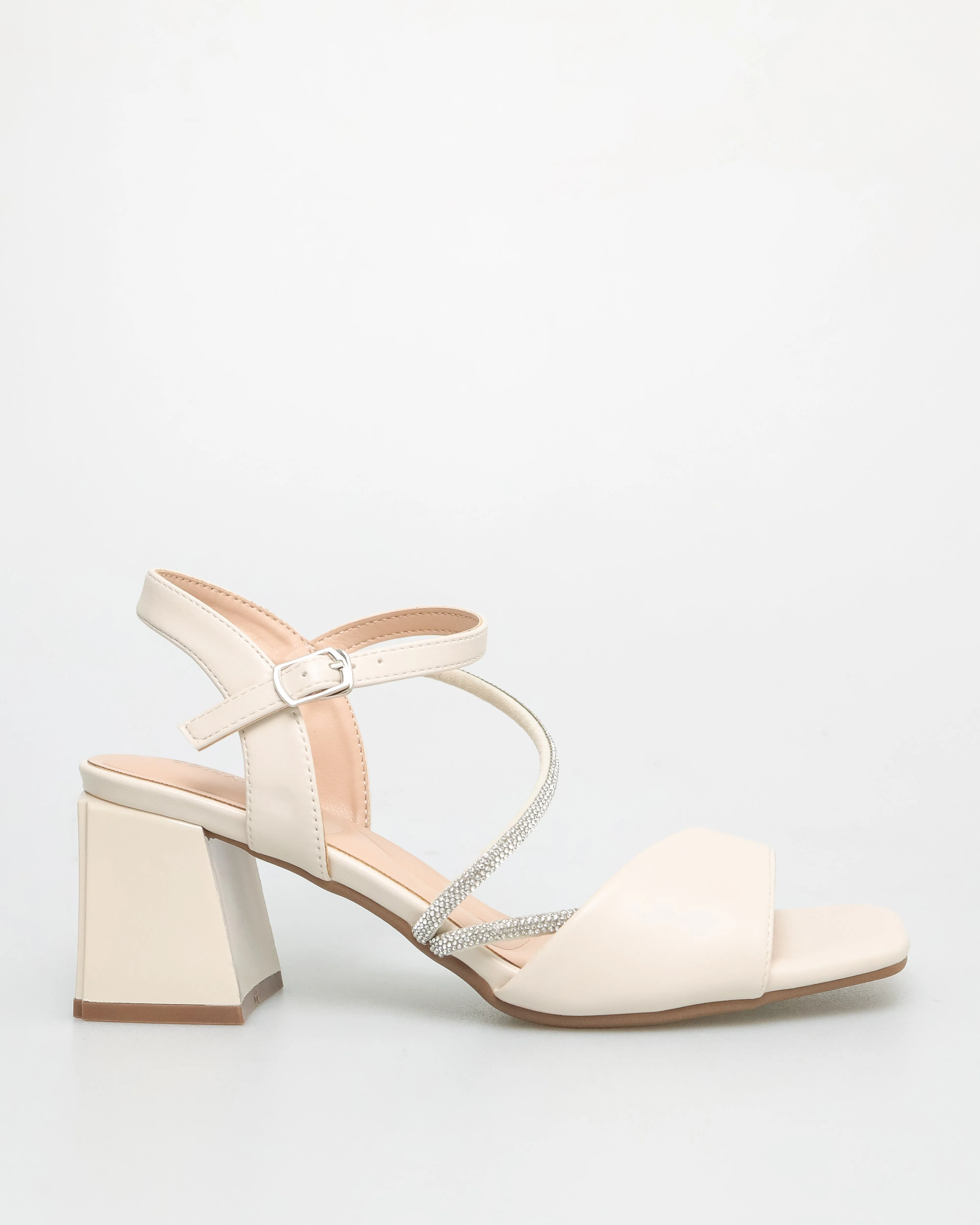 Tomaz NN288 Ladies Gemstones Strap Heels
